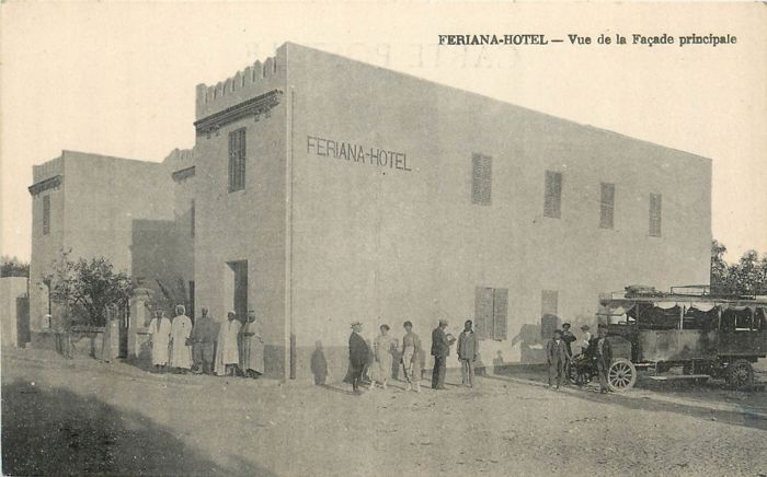 Commune Feriana