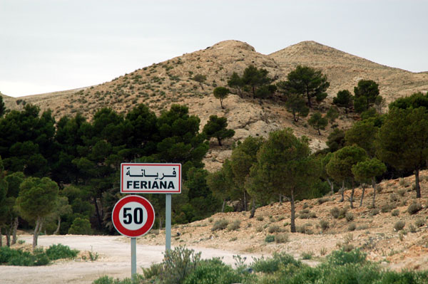 Commune Feriana